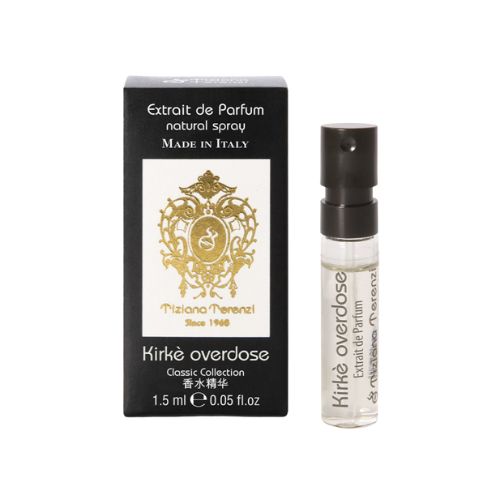 Samples - Tiziana Terenzi - Kirke Overdose Extrait De Parfum Unisex 1.5ML - דוגמיות - קירקה אוברדוז אקסטרייט דה פרפיום יוניסקס 1.5 מ''ל - טיזיאנה טרנזי - pharm2u