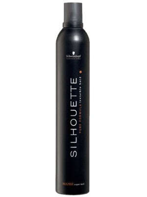 Schwarzkopf - Silhouette Mousse Super Hold 500ML - מוס סילואט חזק במיוחד 500 מ"ל - שוורצקוף - pharm2u