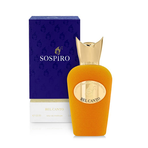 Sospiro - Bel Canto EDP Unisex 100ML - בל קנטו אדפ יוניסקס 100 מ"ל - סוספירו - pharm2u