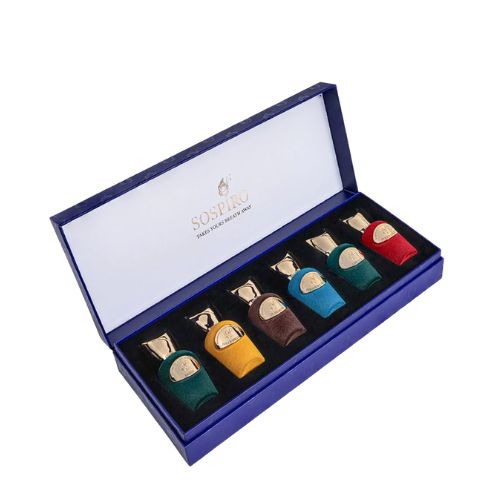 Sospiro - Discovery Set 6PCS EDP Unisex 15ML - דיסקברי סט 6 חלקים אדפ יוניסקס 15 מ"ל - סוספירו - pharm2u