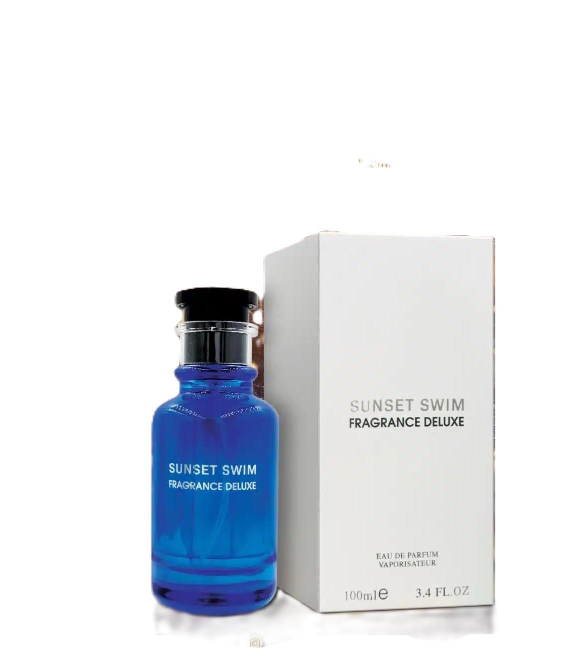 Sunset Swim Fragrance Deluxe סאנסט סווים מבית פרגרנס דלוקס יוניסקס א.ד.פ. 100 מ"ל-pharm2u