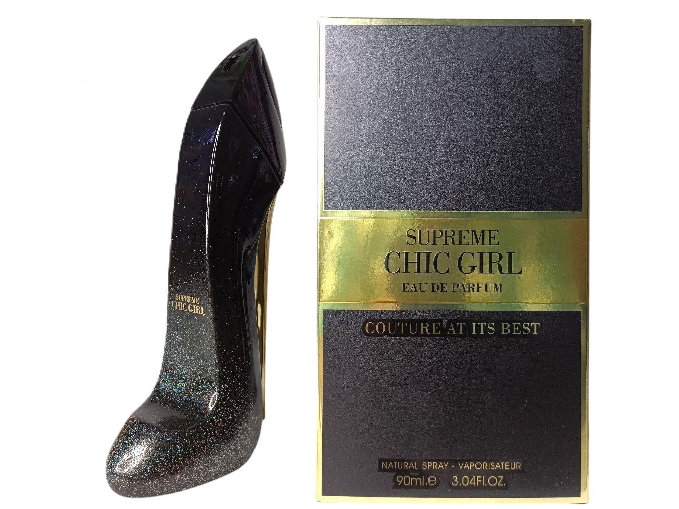 Supreme Chic Girl Fragrance World סופרים צ'יק גרל פרגרנס וורלד לאישה א.ד.פ 90 מ"ל-pharm2u