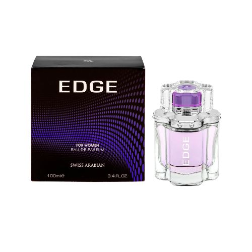 Swiss Arabian - Edge EDP For Women 100ML - אדג' אדפ לאישה 100 מ"ל - סוויס ערביאן - pharm2u