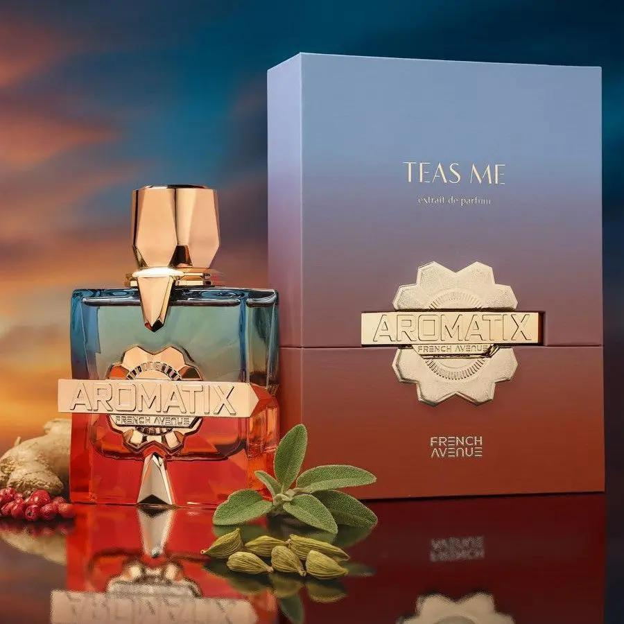 Teas Me French Avenue Extrait De Parfum 100ml טיז מי פרנץ' אווניו אקסטרייט דה פרפיום בוםש יוניסקס - pharm2u