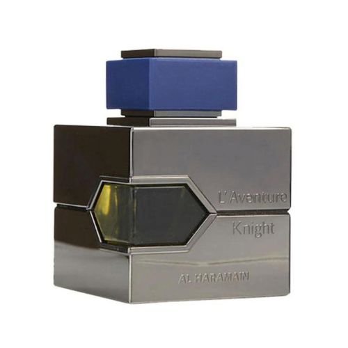 Tester - Al Haramain - L'Aventur Knight EDP For Men 100ML - טסטר - לאבנטור נייט אדפ לגבר 100 מ"ל - אל הרמיין - pharm2u