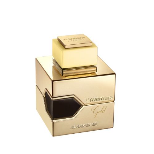 Tester - Al Haramain - L'aventure Gold EDP For Women 100ML - טסטר - לאבנטור גולד אדפ לאישה 100 מ"ל - אל הרמיין - pharm2u