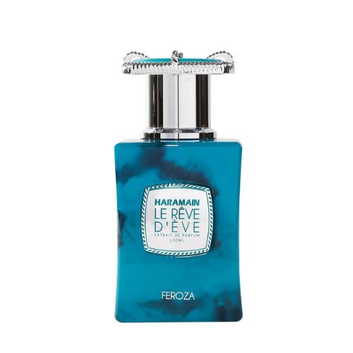 Tester - Al Haramain - Le Reve D'eve Feroza EDP Unisex 100ML - טסטר - לה רב ד'איב פרוזה אדפ יוניסקס 100 מ"ל - אל הרמיין - pharm2u