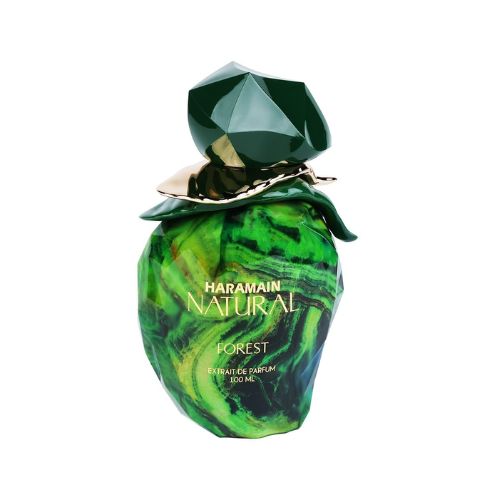 Tester - Al Haramain - Natural Forest Extrait De Parfum Unisex 100ML - טסטר - נטורל פורסט אקסטרייט דה פרפיום יוניסקס 100 מ"ל - אל הרמיין - pharm2u