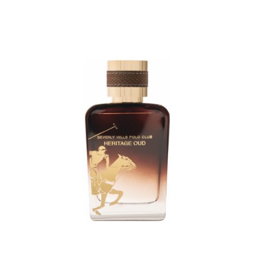 Tester - Beverly Hills Polo Club - Heritage Oud EDP For Men 100ML - טסטר - הריטייג' אוד אדפ לגבר 100 מ"ל - בברלי הילס פולו קלאב - pharm2u