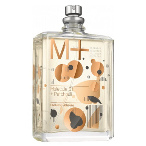 Tester - Escentric Molecule - Molecule 01 + Patchouli EDT Unisex 100ML - טסטר - מולקולה 01 + פצ'ולי אדט יוניסקס 100 מ"ל - אסנטריק מולקולה - pharm2u