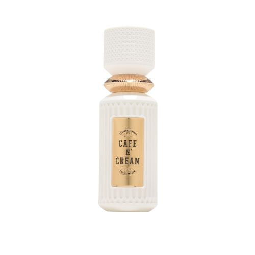 Tester - Fragrance World - Cafe N' Cream EDP Unisex 100ML - טסטר - קפה אן קרם אדפ יוניסקס 100 מ"ל - פרגרנס וורלד - pharm2u