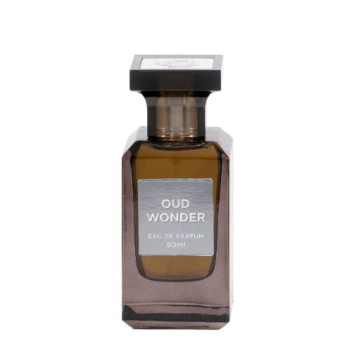 Tester - Fragrance World - Oud Wonder EDP For Men 80ML - טסטר - אוד וונדר אדפ לגבר 80 מ"ל - פרגרנס וורלד - pharm2u