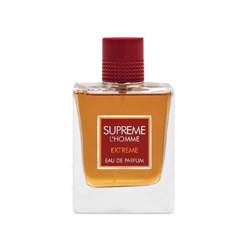 Tester - Fragrance World - Suprem L'Homme Extreme EDP Unisex 100ML - טסטר - סופרם להום אקסטרים אדפ יוניסקס 100 מ"ל - פרגרנס וורלד - pharm2u