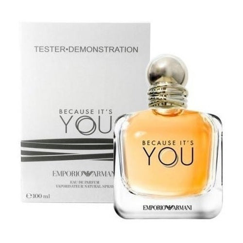 Tester - Giorgio Armani - Because It's You EDP For Women 100ML - טסטר - ביקוז איטז יו אדפ לאישה 100 מ"ל - ג'ורג'יו ארמני - pharm2u