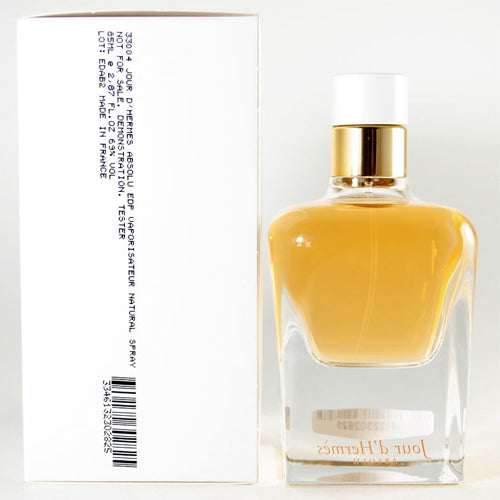 Tester - Hermes - Jour D'Hermes Absolu EDP For Women 85ML - טסטר - ג'ור דה הרמס אבסולו אדפ לאישה 85 מ"ל - הרמס - pharm2u