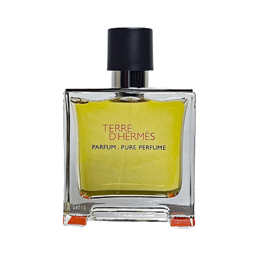 Tester - Hermes - Terre D'Hermes Pure Perfume For Men 75ML - טסטר - טר דה הרמס פיור פרפיום לגבר 75 מ"ל - הרמס - pharm2u