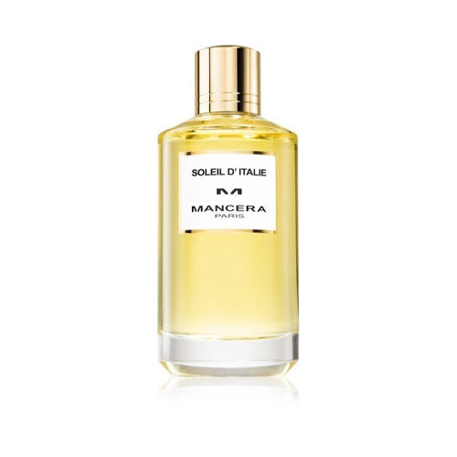 Tester - Mancera - Soleil D'Italy EDP Unisex 120ML - טסטר - סוליאל ד'איטלי אדפ יוניסקס 120 מ"ל - מנסרה - pharm2u