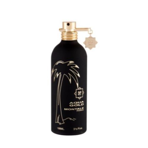 Tester - Montale - Aqua Gold EDP Unisex 100ML - טסטר - אקווה גולד אדפ יוניסקס 100 מ"ל - מונטל - pharm2u