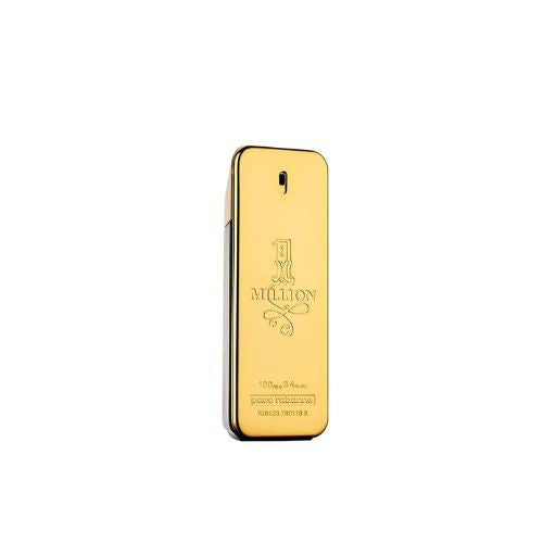 Tester - Paco Rabanne - One Million EDT For Men 100ML - טסטר - וואן מיליון אדט לגבר 100 מ"ל - פאקו רבן - pharm2u