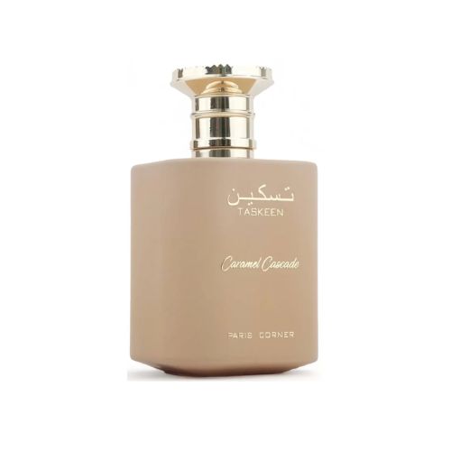 Tester - Paris Corner - Taskeen Caramel Cascade EDP Unisex 100ML - טסטר - טאסקין קרמל קסקייד אדפ יוניסקס 100 מ"ל - פריז קורנר - pharm2u