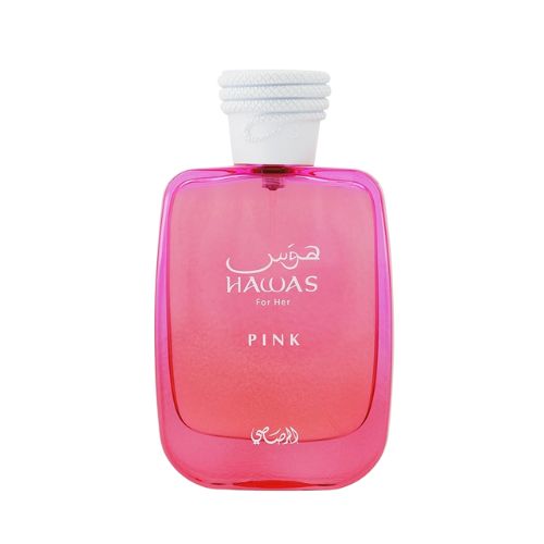 Tester - Rasasi - Hawas Pink EDP For Women 100ML - ืืกืืจ - ืืืืืก ืคืื ืง ืืืค ืืืืฉื 100 ื"ื - ืจืกืืกื - pharm2u
