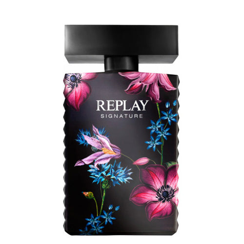 Tester - Replay - Signature EDP For Women 100ML - טסטר - סיגנטור אדפ לאישה 100 מ"ל - ריפליי - pharm2u