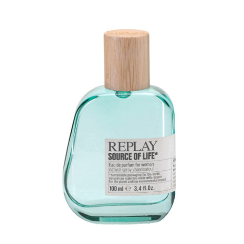 Tester - Replay - Source Of Life EDP For Women 100ML - טסטר - סורס אוף לייף אדפ לאישה 100 מ"ל - ריפליי - pharm2u