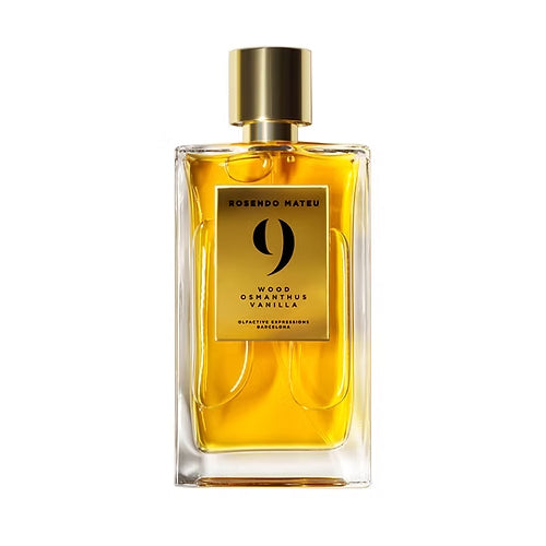 Tester - Rosendo Mateu - No 9 Wood Osmanthus Vanilla EDP Unisex 100ML - טסטר - מס' 9 ווד אוסמנטאוס ונילה אדפ יוניסקס 100 מ"ל - רוסנדו מטאו - pharm2u