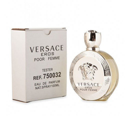 Tester - Versace - Eros EDP For Women 100ML - טסטר - ארוס אדפ לאישה 100 מ"ל - ורסצ'ה - pharm2u