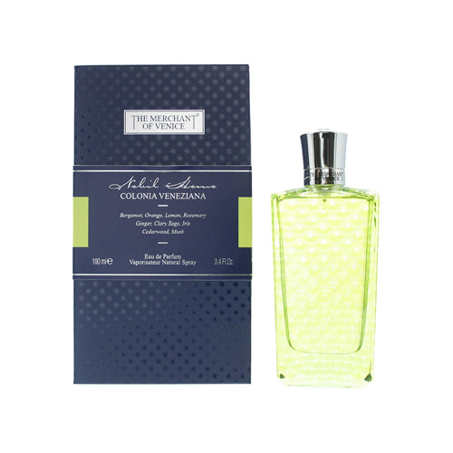 The Merchant Of Venice - Nobilhomo Colonia Veneziana EDP For Men 100ML - נובילהומו קולוניה ונציאנה אדפ לגבר 100 מ"ל - דה מרצ'נט אוף וניס - pharm2u