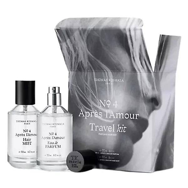 Thomas Kosmala סט תומאס קוסמאלה 4 30 מ"ל אדפ +30 מ"ל בושם לשיער-pharm2u