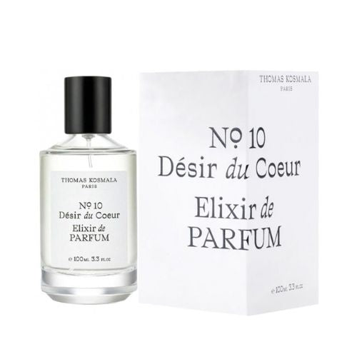 Thomas Kosmala - Desir Du Coeur Elixir De Parfum No.10 EDP Unisex 100ML - דיזייר דו קור אליקסיר דה פרפום מספר 10 אדפ יוניסקס 100 מ"ל - תומאס קוסמלה - pharm2u