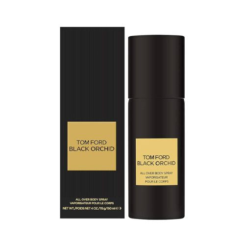 Tom Ford - Black Orchid All Over Body Spray Unisex 150ML - בלאק אורכיד בודי ספריי יוניסקס 150 מ"ל - טום פורד - pharm2u