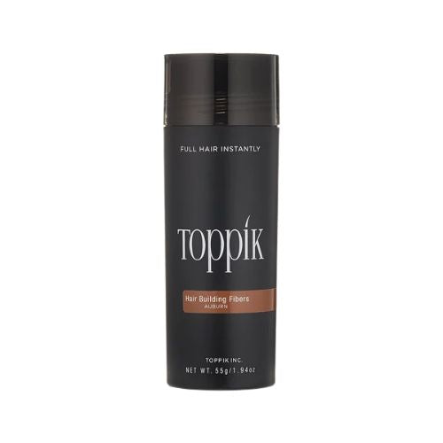 Toppik - Hair Building Fibers Auburn 55Gr - סיבי שיער אובורן 55 גרם - טופיק - pharm2u