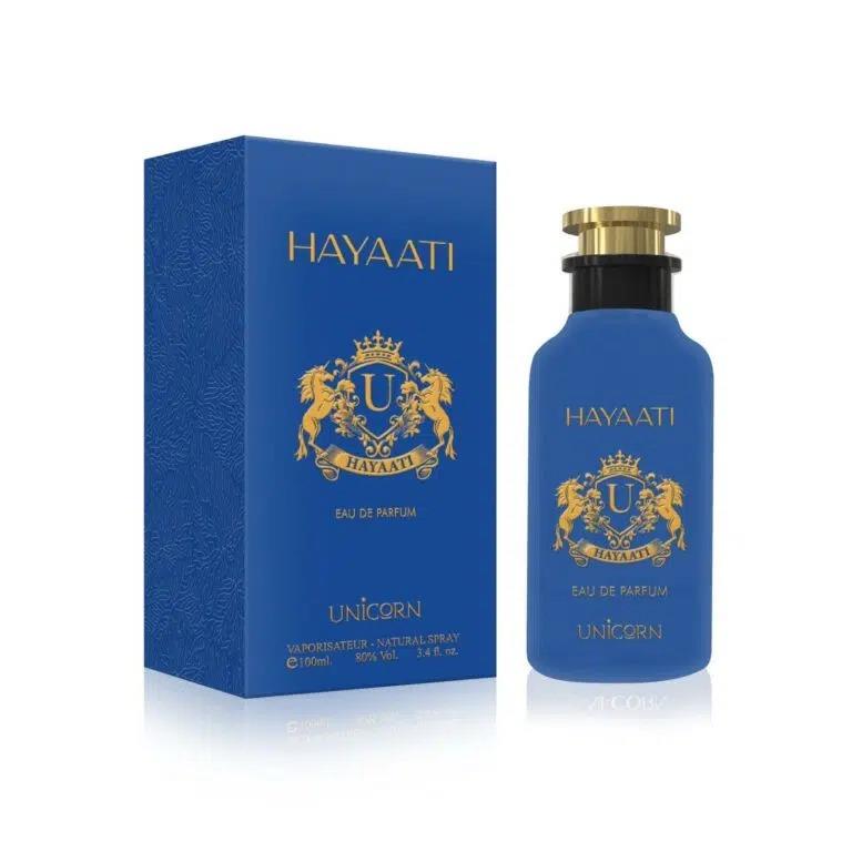 בשמי דיופ - Unicorn Hayaati EDP 100 Ml יוניקורן חייאתי בושם לגבר