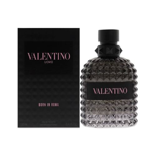 Valentino - Uomo Born In Roma EDT For Men 100ML - אומו בורן אין רומא אדט לגבר 100 מ"ל - ולנטינו - pharm2u