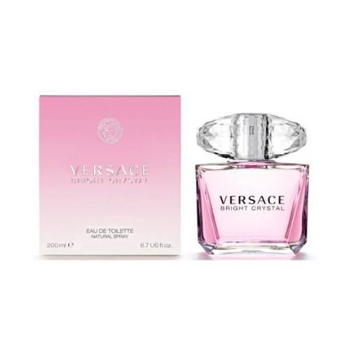 Versace - Bright Crystal EDT For Women 200ML - ברייט קריסטל אדט לאישה 200 מ"ל - ורסצ'ה - pharm2u