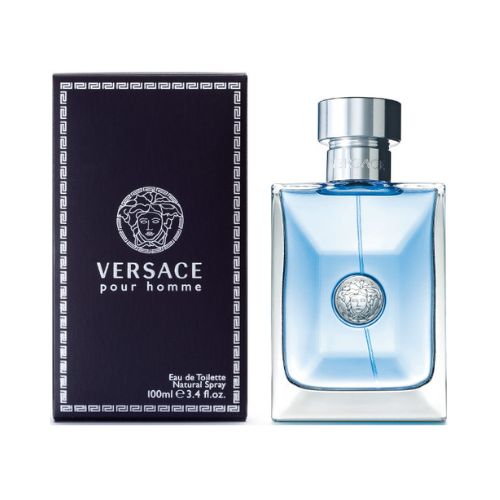 Versace - Pour Homme EDT For Men 100ML - פור הום אדט לגבר 100 מ"ל - ורסצ'ה - pharm2u