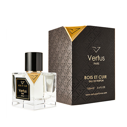 Vertus - Bois Et Cuir EDP Unisex 100ML - בויס אט קויר אדפ יוניסקס 100 מ"ל - ורטוס - pharm2u