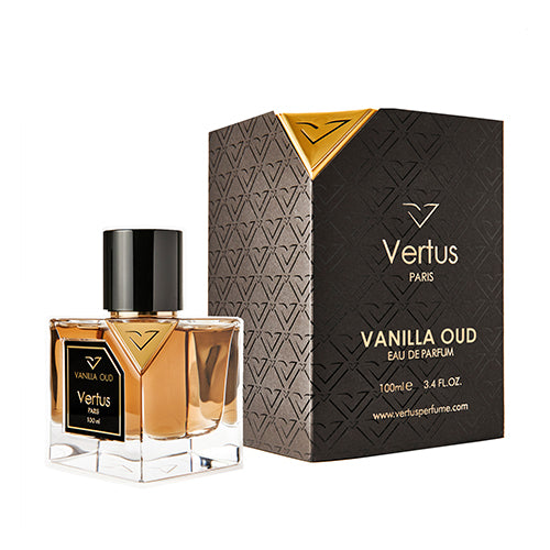 Vertus - Vanilla Oud EDP Unisex 100ML - ונילה אוד אדפ יוניסקס 100 מ"ל - ורטוס - pharm2u