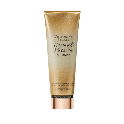 Victoria Secret - Coconut Passion Shimmer Body Lotion For Women 236ML - קוקונט פאשן קרם גוף שימר לאישה 236 מ"ל - ויקטוריה סיקרט - pharm2u