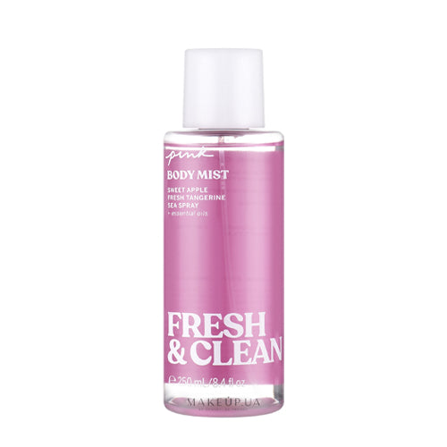 Victoria Secret - Fresh & Clean Fragrance Mist For Women 250ML - פרש אנד קלין פרגרנס מיסט לאישה 250 מ"ל - ויקטוריה סיקרט - pharm2u