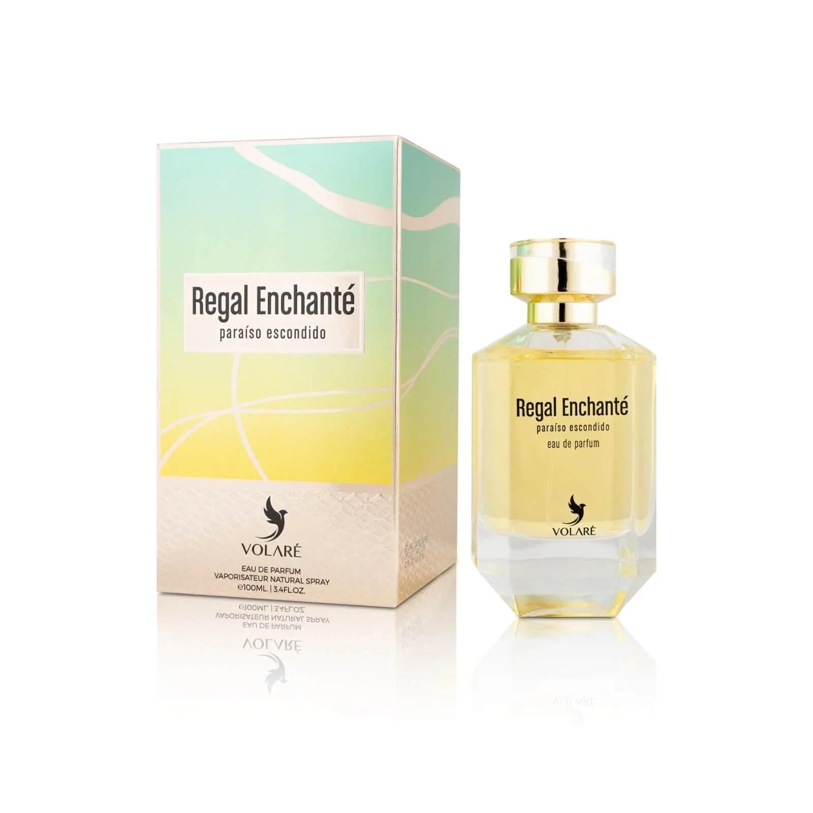 Volare Regal Enchante Paraiso Escondido EDP 100ml ריגל אנקנטה פראיסו אסקונדידו וולאר