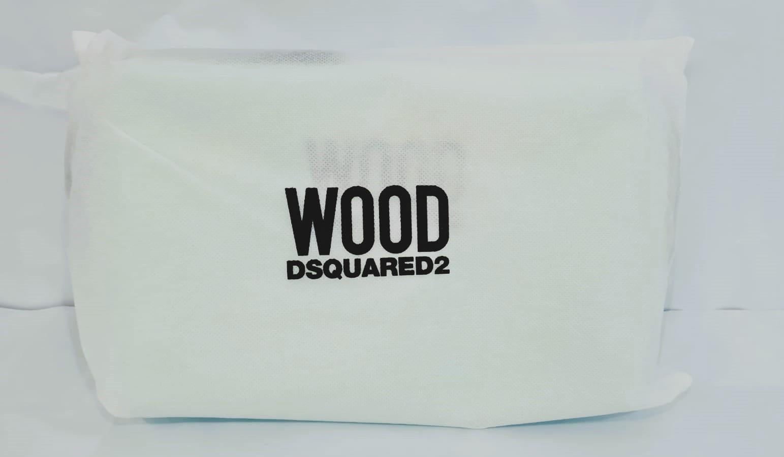 WOOD DSQUARED2 תיק נסיעה צבעוני רחב 6*20*29-pharm2u