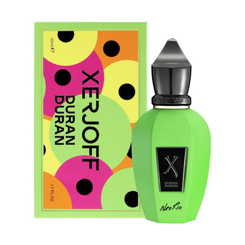 Xerjoff - Duran Duran Neo Rio Green Parfum Unisex 50ML - דוראן דוראן נאו ריו גרין פרפיום יוניסקס 50 מ"ל - קסרג'וף - pharm2u
