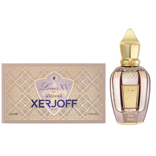 Xerjoff - Louis XV Rose EDP Unisex 50ML - לואיס XV רוז אדפ יוניסקס 50 מ"ל - קסרג'וף - pharm2u
