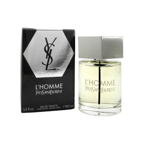 Yves Saint Laurent - L'Homme EDT For Men 100ML - להום אדט לגבר 100 מ"ל - איב סאן לורן - pharm2u