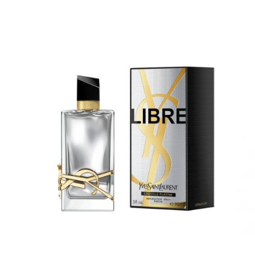 Yves Saint Laurent - Libre Absolu Platine EDP For Women 90ML - ליברה אבסולו פלטין אדפ לאישה 90 מ"ל - איב סאן לורן - pharm2u