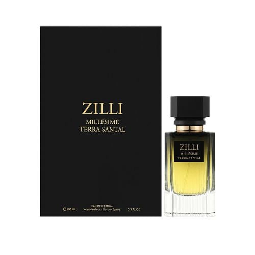 Zilli - Millesime Terra Santal EDP For Men 100ML - מליסים טרה סנטל אדפ לגבר 100 מ"ל - זילי - pharm2u