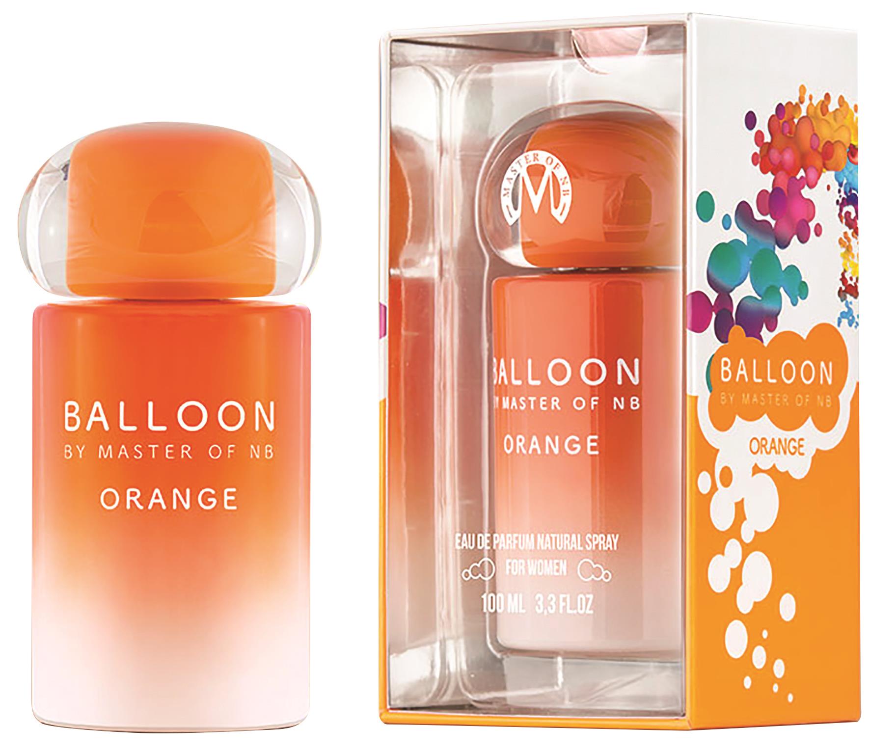 ניו ברנד בלון אורנג' לאישה א.ד.פ 100 מ"ל NEW BRAND Master Balloon Orange-pharm2u